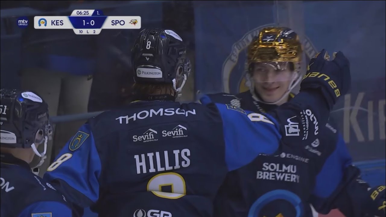Kiekko-Espoo-Sport 7-0 13.3.2026