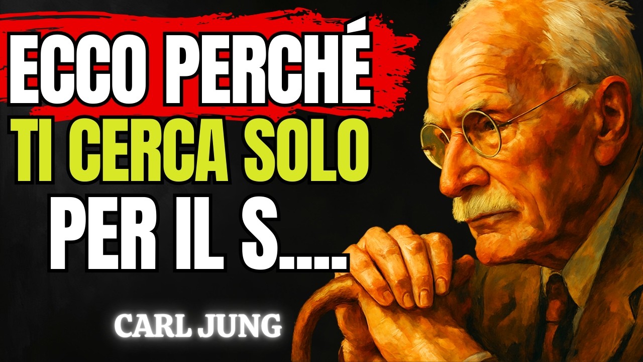 Vuole Solo S3SS0? Scopri COME Trasformare Quell’Energia | CARL JUNG