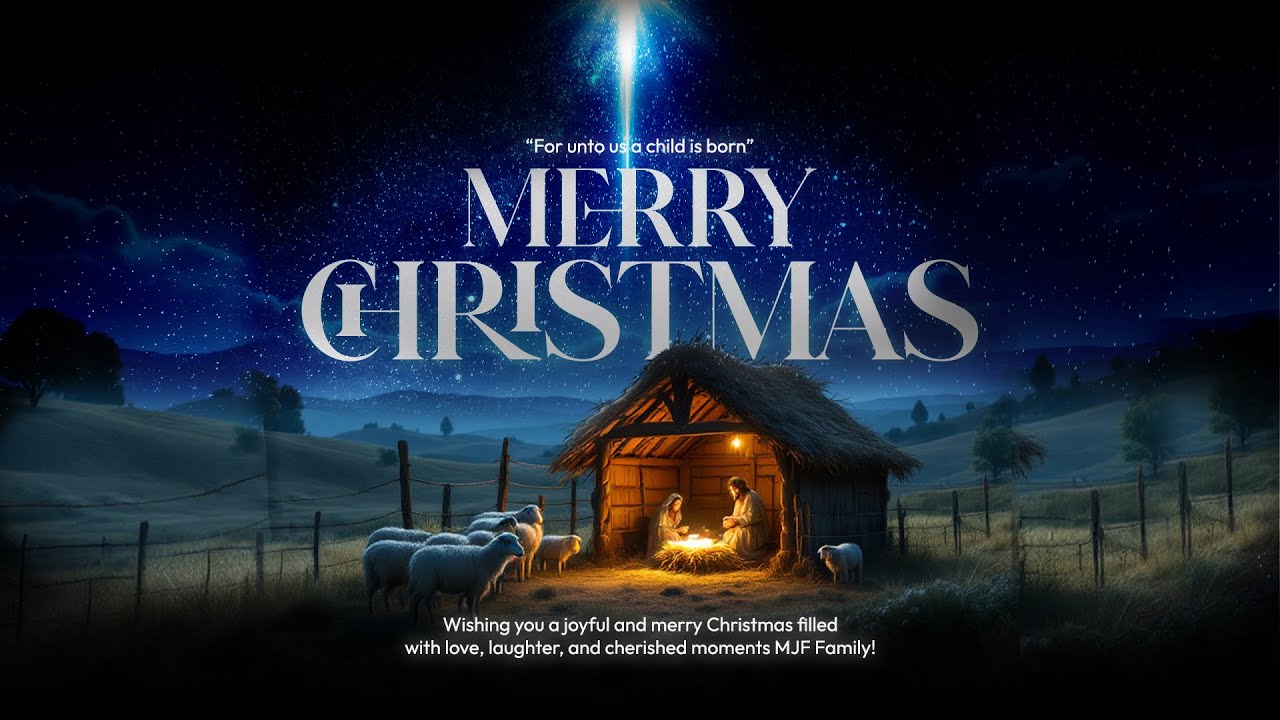 LESSONS FROM THE CHRISTMAS STORY | CHRISTMAS SERVICE 2025 | MAKE JESUS FAMOUS