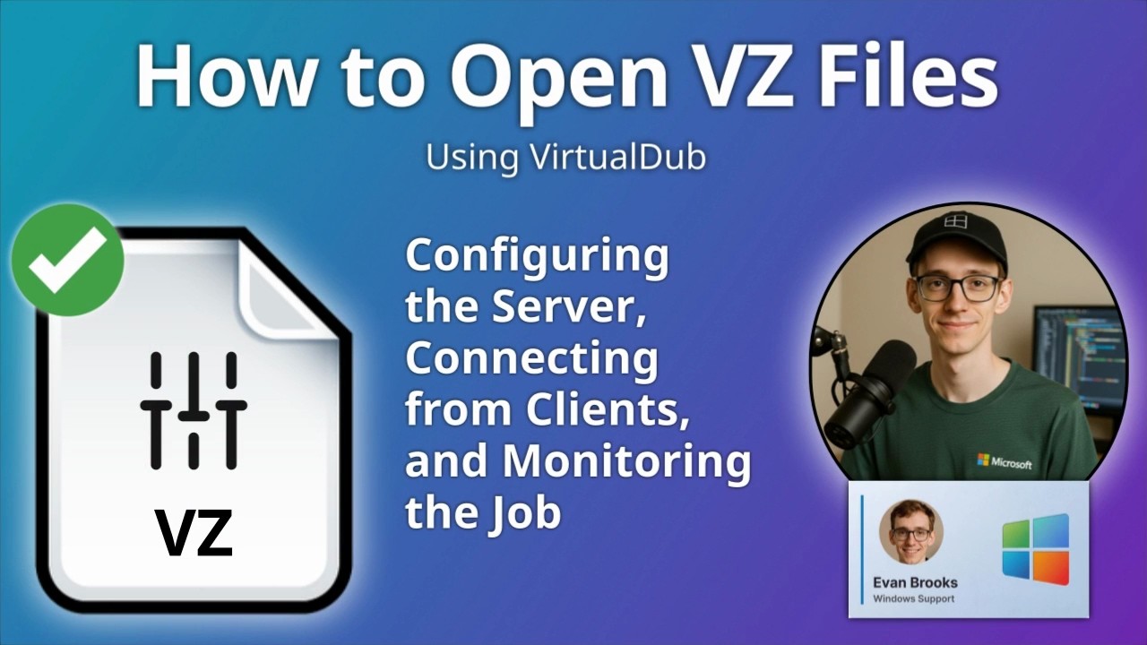 Расширение файлов VZ: что такое файлы подключения VirtualDub Frameclient