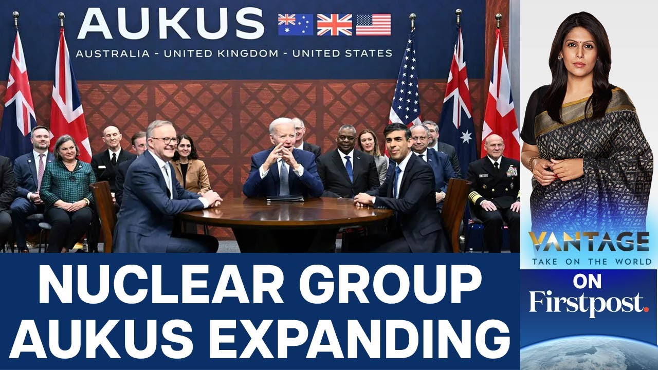 New Zealand Closer to Joining AUKUS Security Partnership | Vantage with Palki Sharma