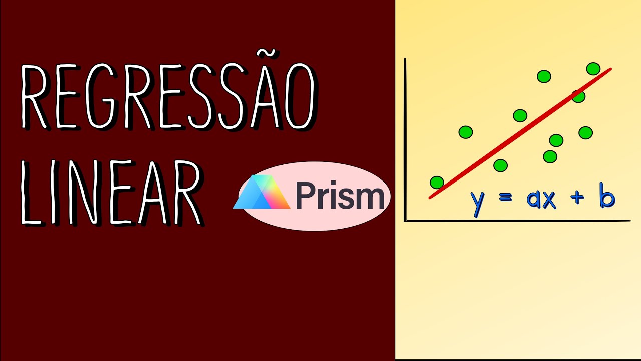 Regressão Linear - Visão geral e uso no GraphPad Prism