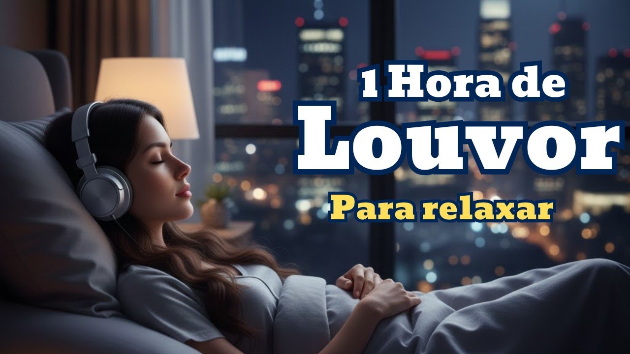 Acalme sua Mente na Presença de Deus | Louvor para descansar 🎵🙌🏻