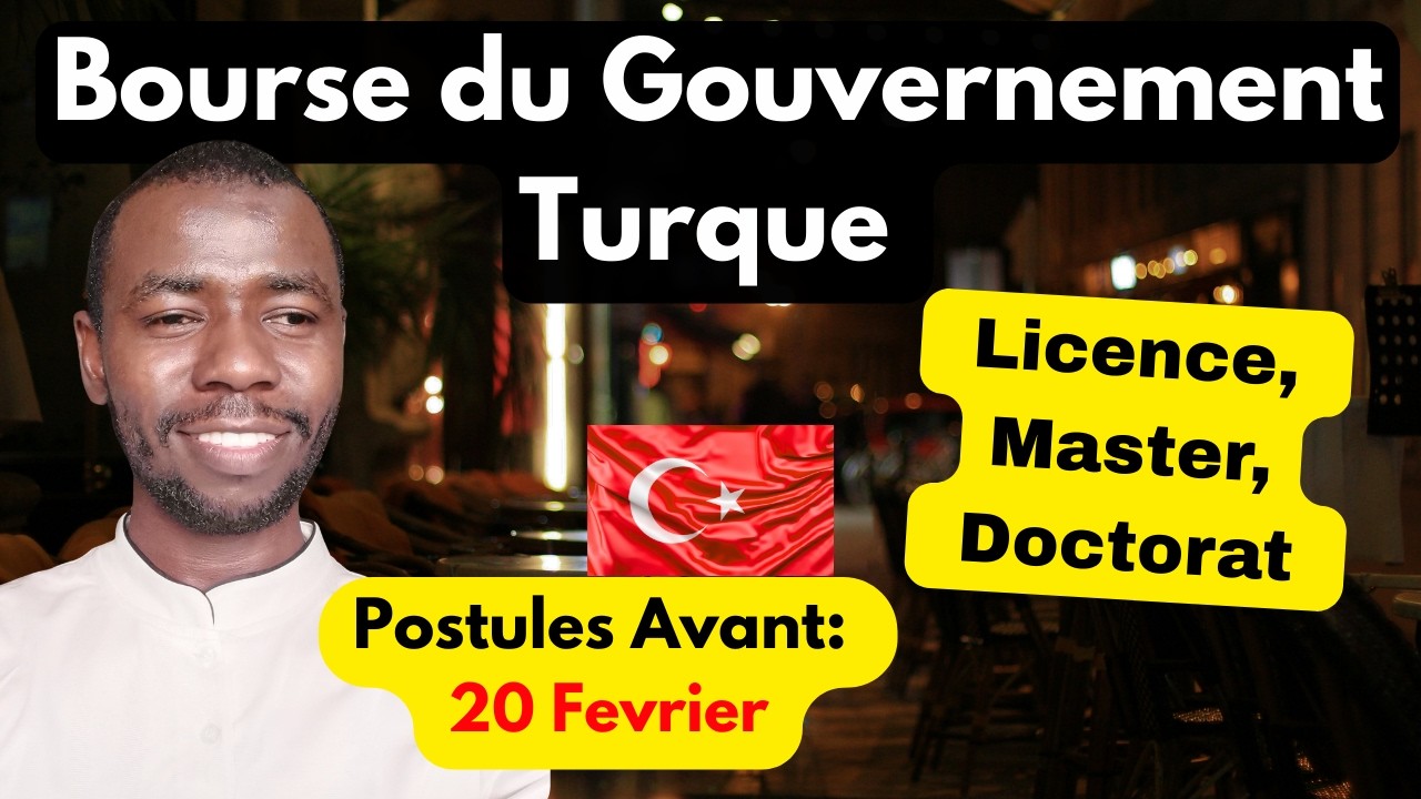 Étudier Gratuitement en Turquie ? Voici Comment Obtenir la Bourse Türkiye Burslari