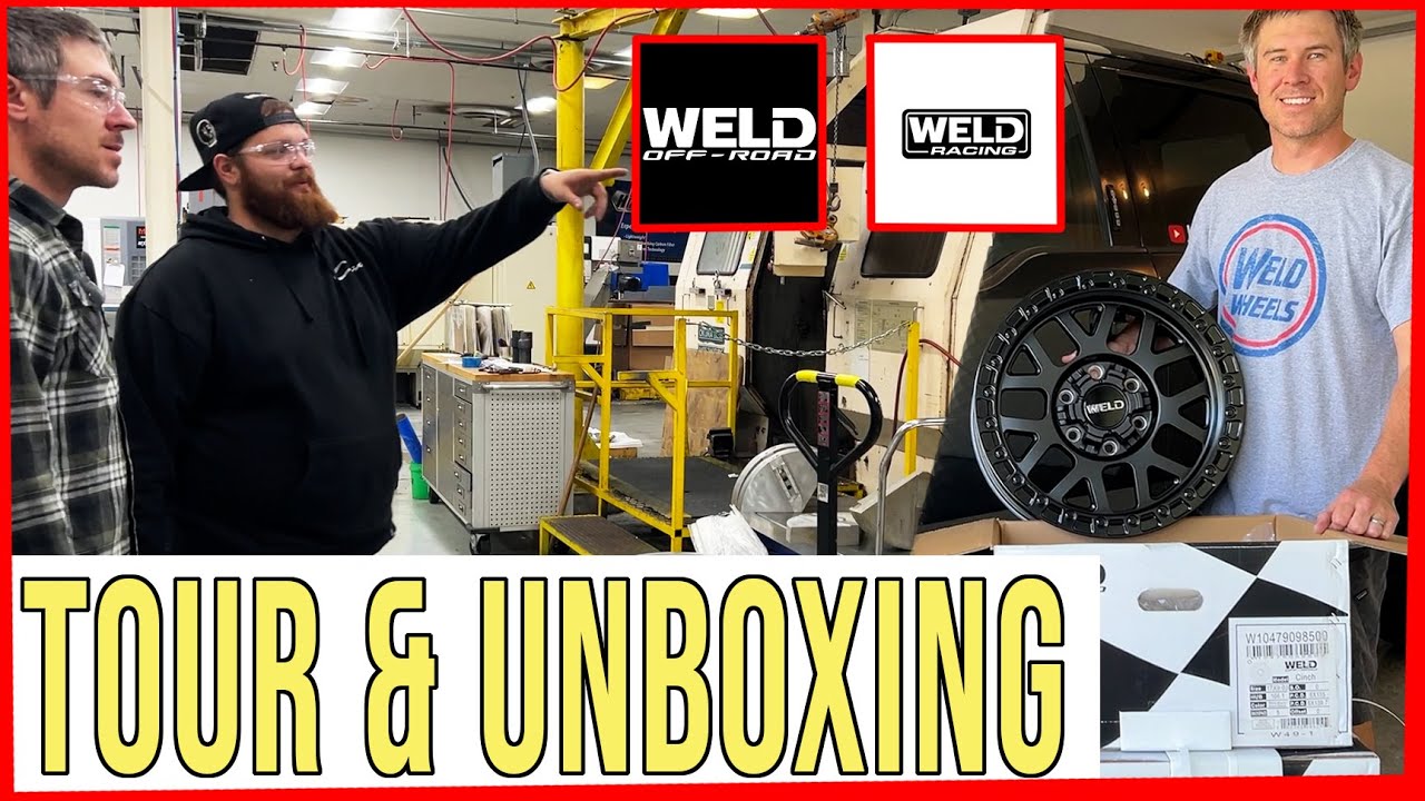 Weld Wheels Tour: The Ultimate Unboxing Experience
