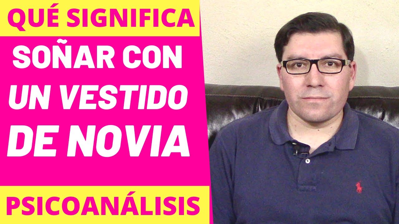 Qué Significa Soñar con un Vestido de Novia