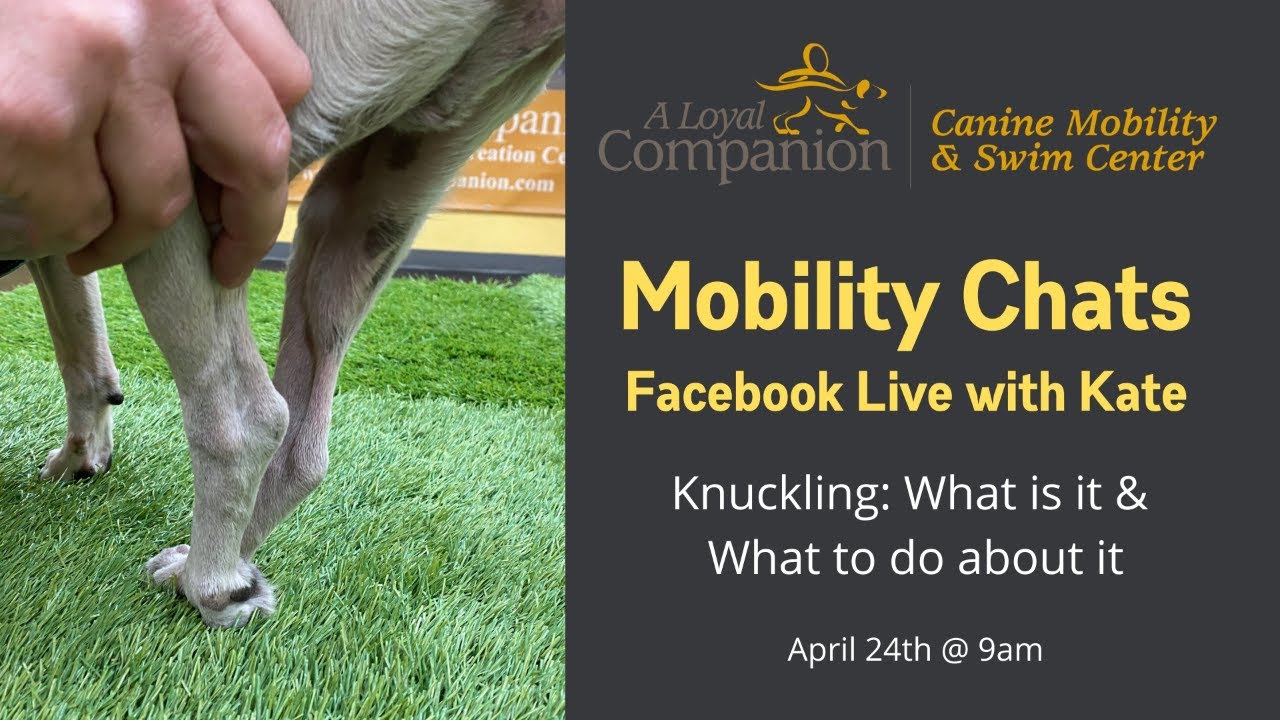 Mobility Chats with Kate: Knuckling