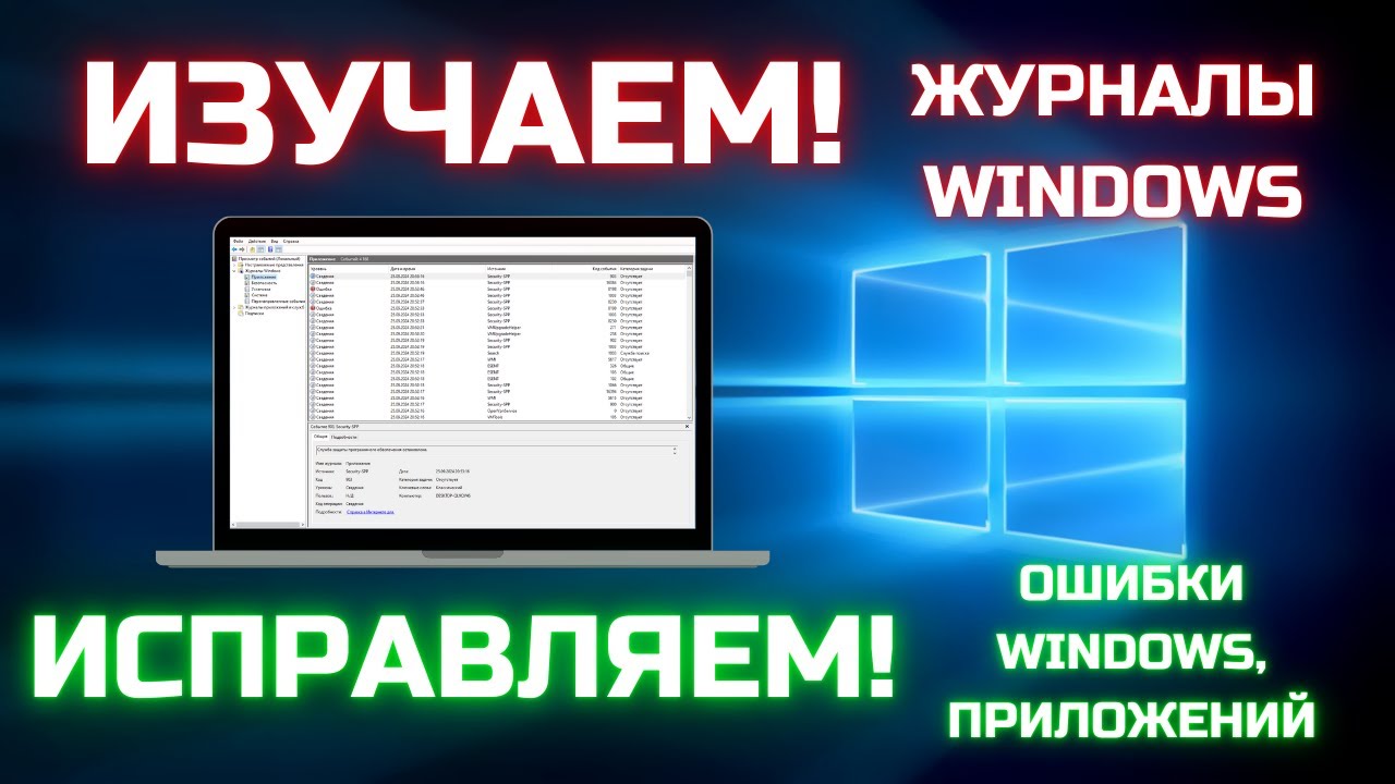 Поиск и устранение ошибок Windows. Как исправить ошибки с помощью журналов событий Windows?