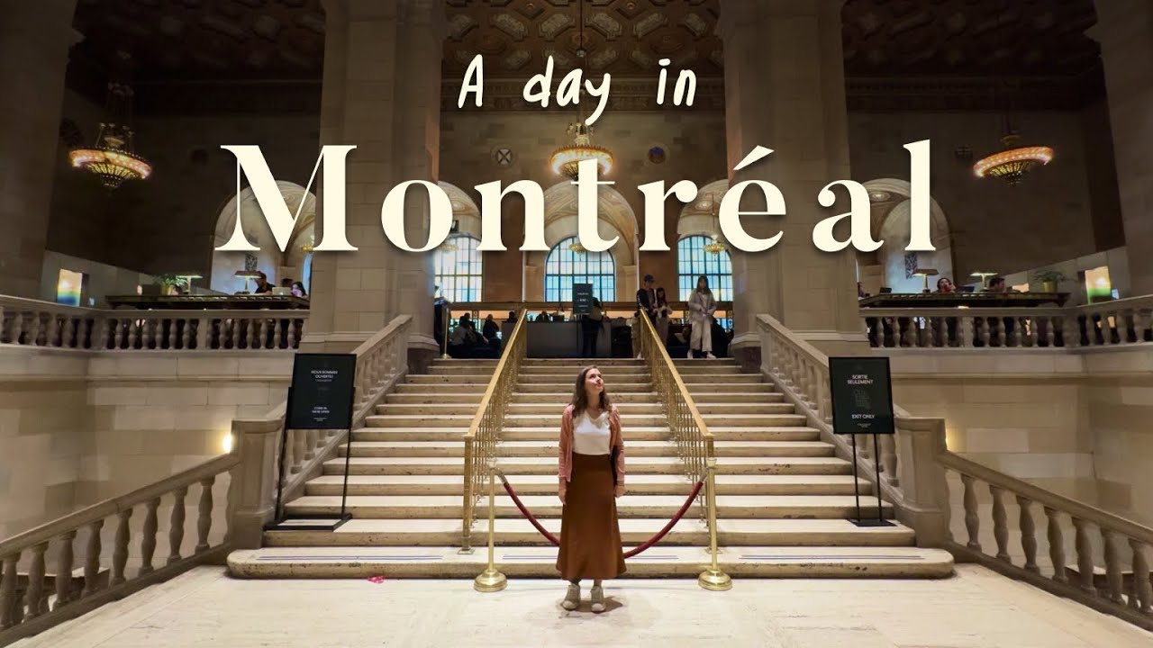 24 hours in Montréal (French accents, poutine, hidden gems!)