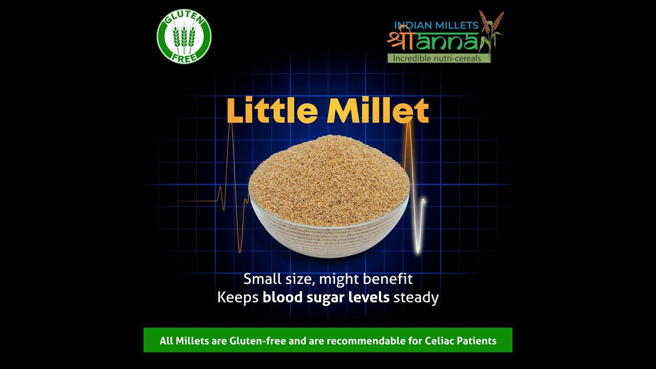 Use Little Millets to Keep Blood Sugar Level Steady | Indian Millets