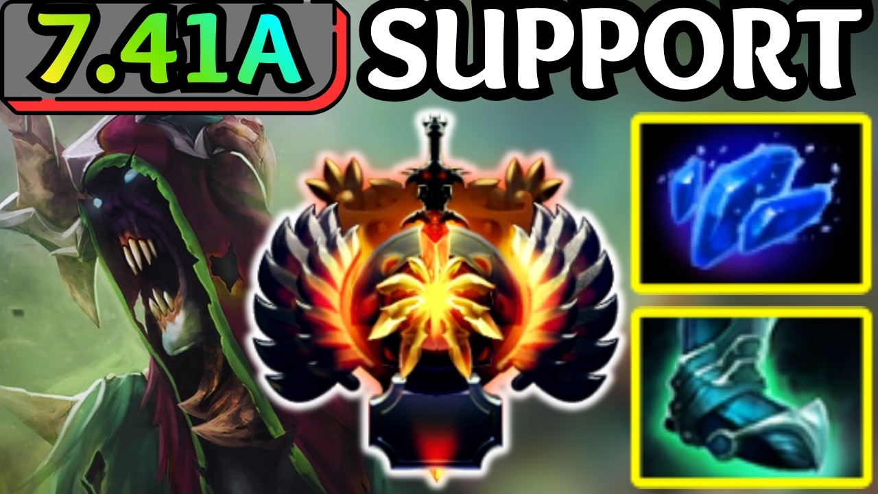 🔥 New Patch 7.41a UNDYING Support &mdash; Decay & Tombstone Madness! 🔥 Dota 2 Support