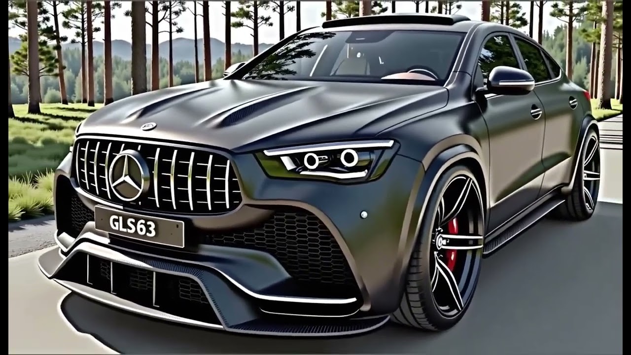 New 2026 MERCEDES-AMG GLS 63 – The Most Brutal Luxury SUV Ever Built!