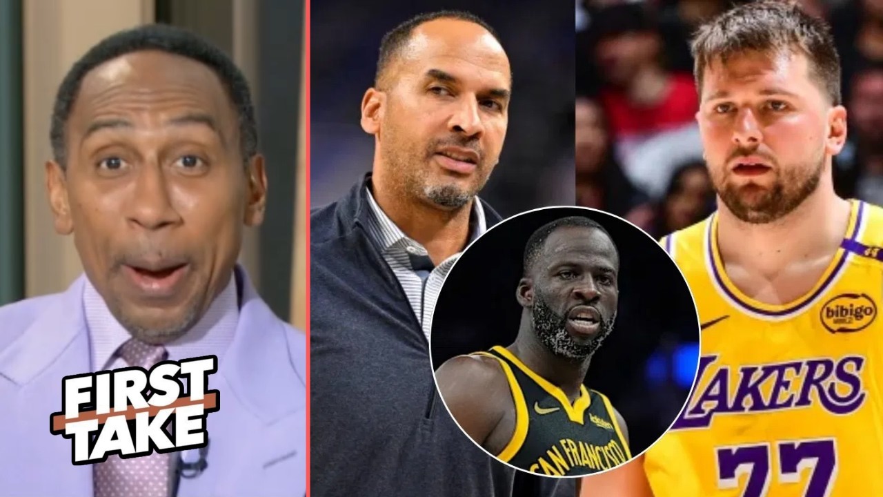 Stephen A. on Draymond Green slams NBA media’s double standards regarding Nico Harrison | FIRST TAKE
