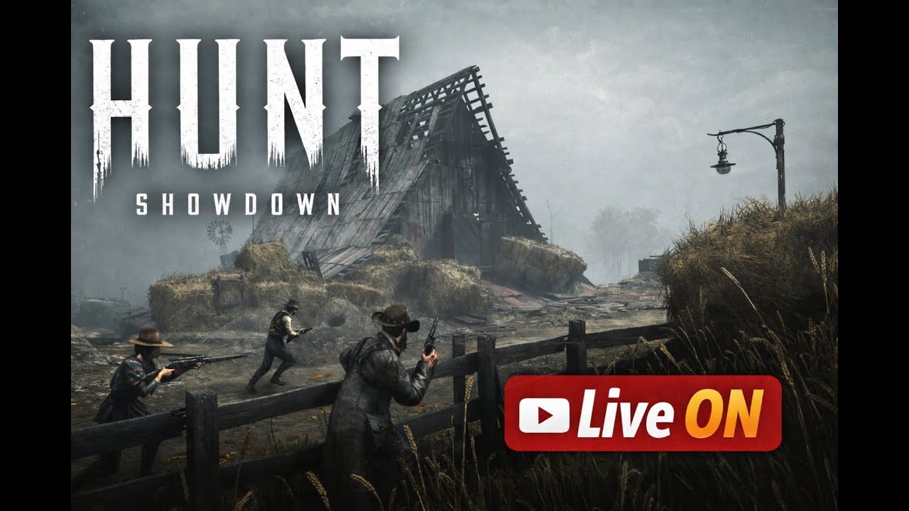 E O FERIADO???  | Hunt Showdown