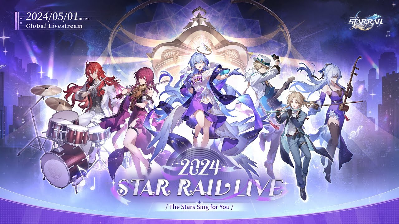 Expert Tutorial &middot; Star Rail LIVE Concert 2024 | The Stars Sing for You