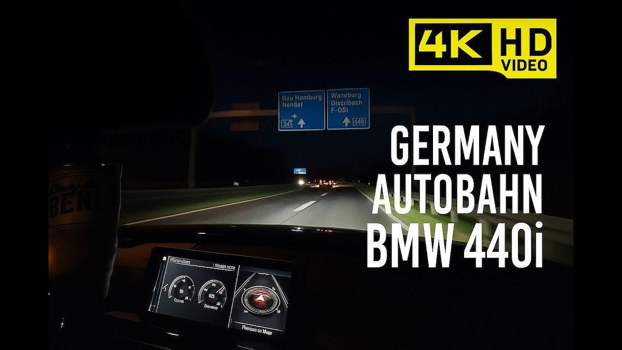 German Autobahn Drive 🚘 | Chill Beats & Smooth Ride