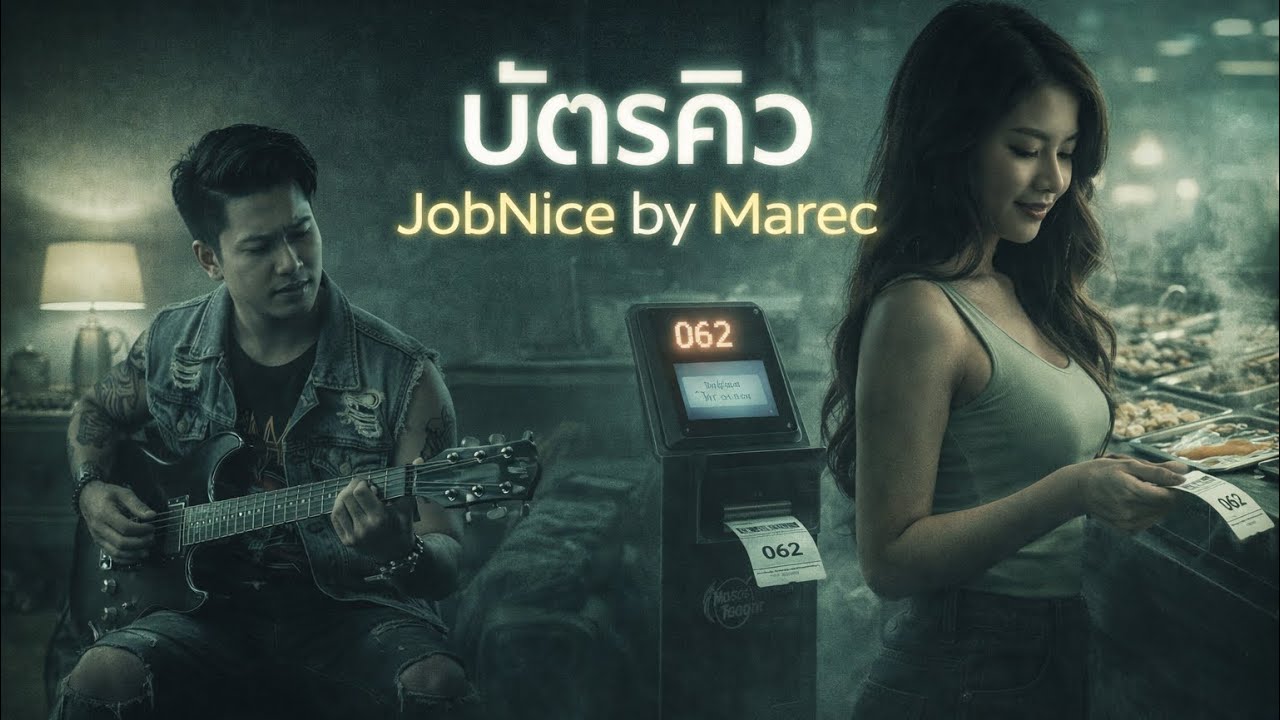 บัตรคิว - JobNice by MArec [Audio + Lyrics Official]