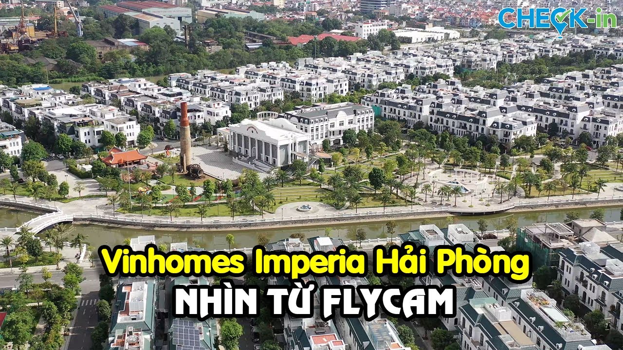 Ngắm Nhìn Vinhomes Imperia Hải Phòng Bằng Flycam | Check in Hải Phòng