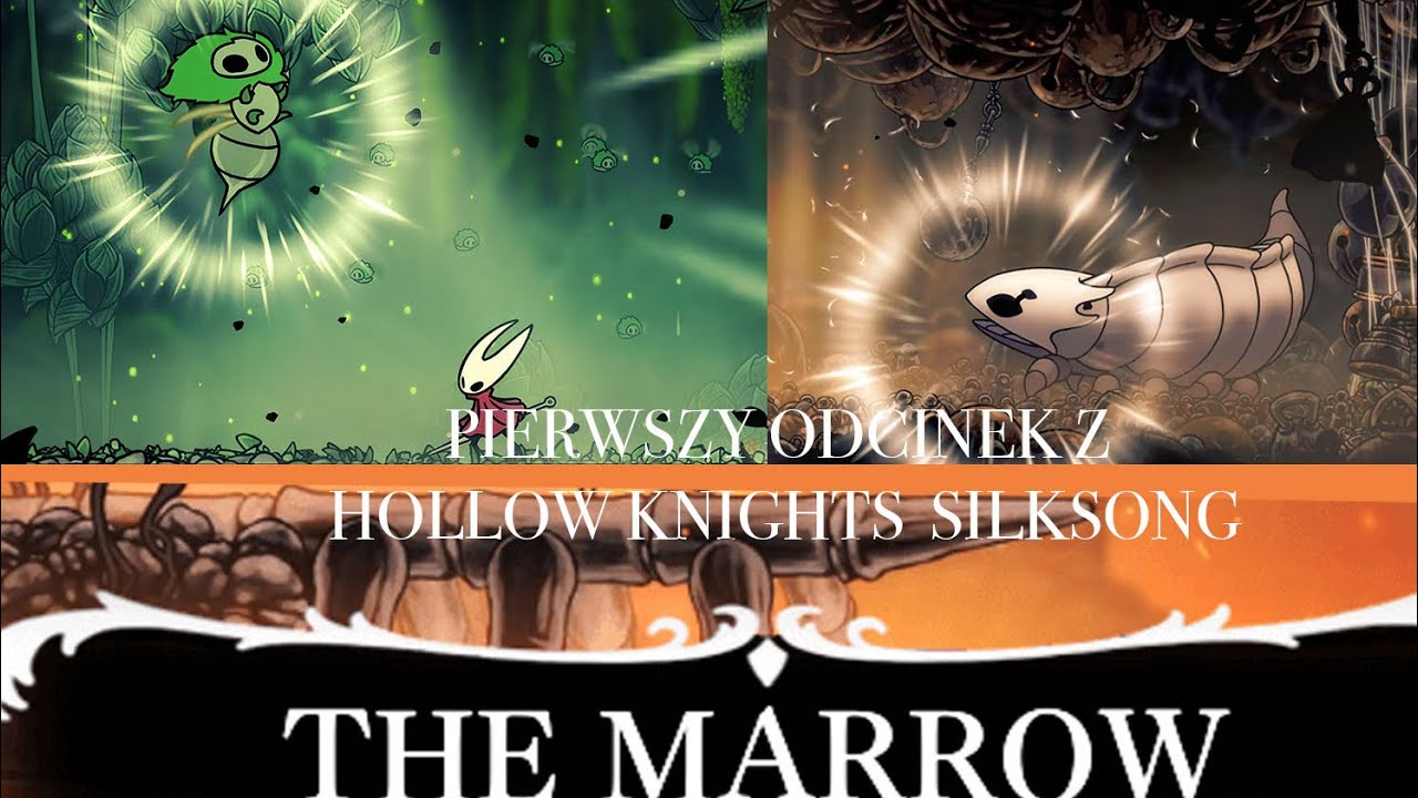 Pierwszy odcinek z Hollow knight silksong