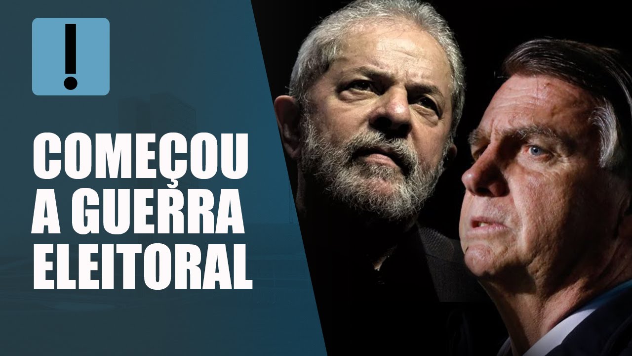 Campanha da sujeira: Lula diz que Auxílio Brasil vai acabar e Bolsonaro rebate: 