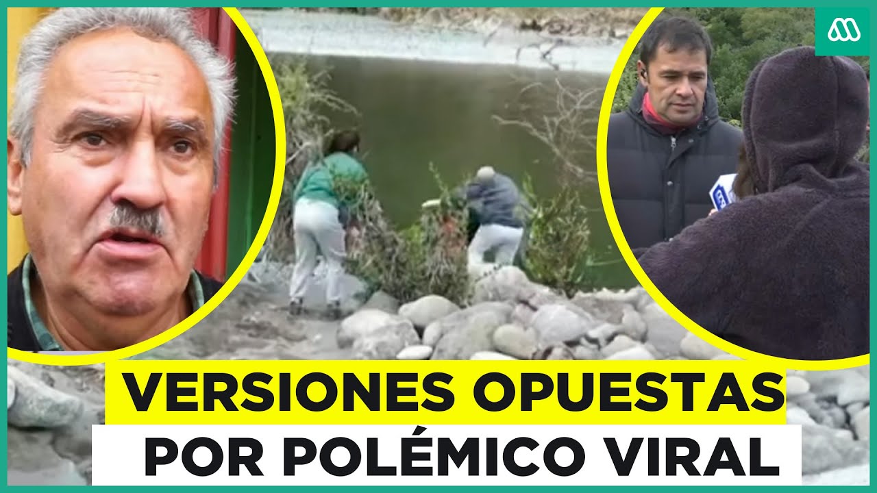 Versiones antag&oacute;nicas: Mujer que empuj&oacute; a anciano rompe el silencio