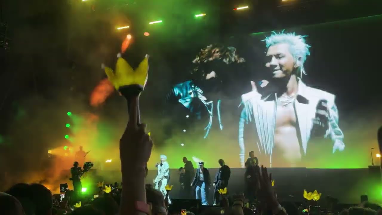 BIGBANG / MC and BAD BOY 【 Coachella 2026 Outdoor Theater 】 Apr 12th