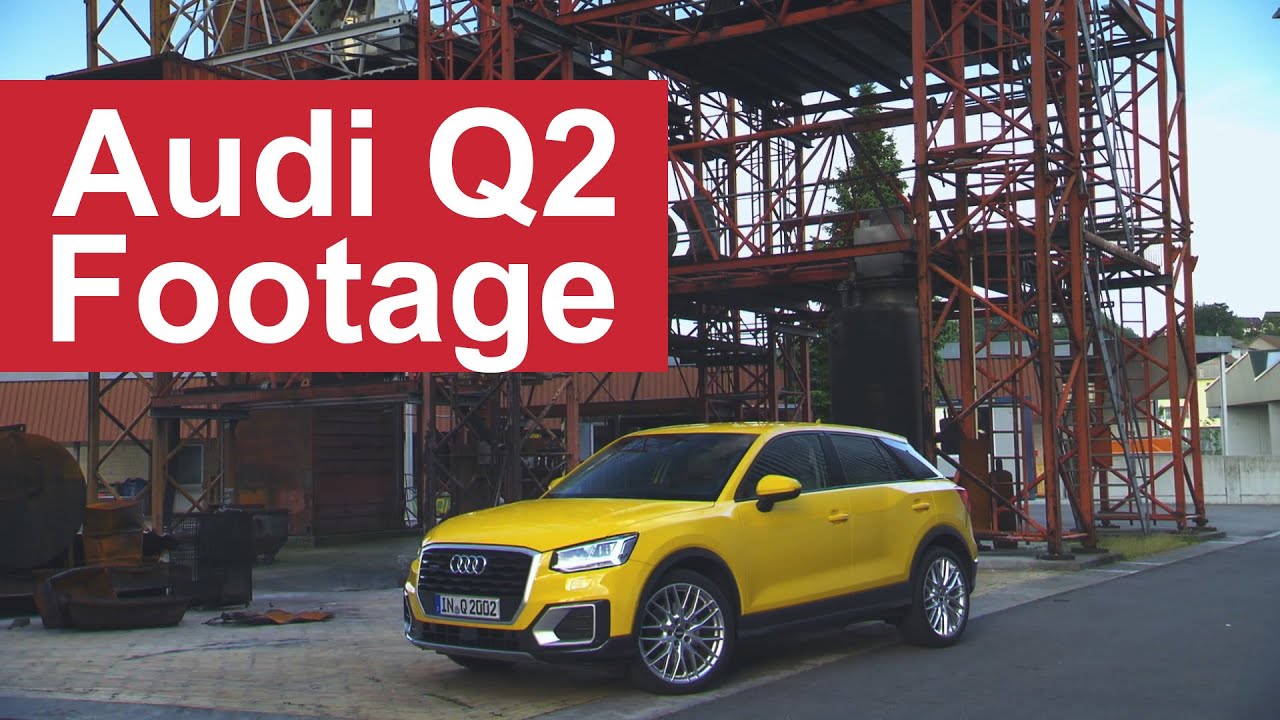 The all new Audi Q2 2016