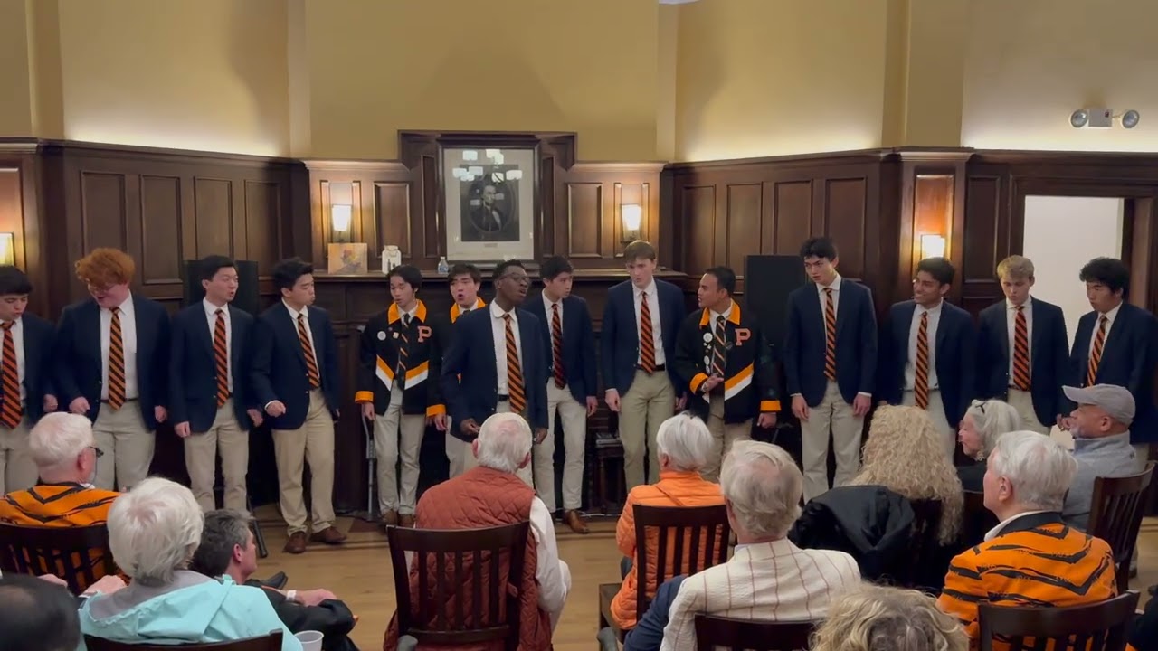 The Princeton Nassoons - Reunions 2025