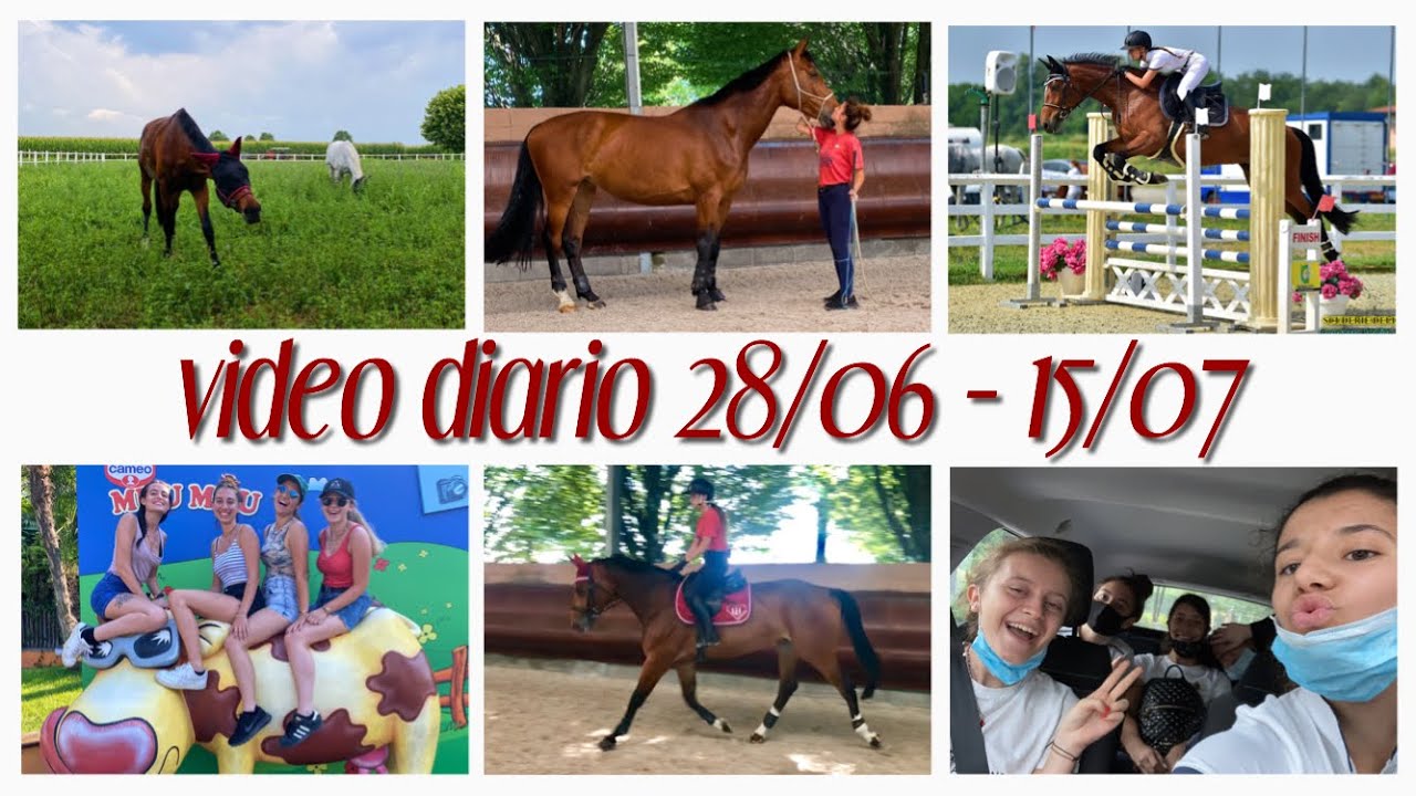 Vlog tre settimane da Paolo Sareni | 28/6-15/7 | Pernilla Iperti
