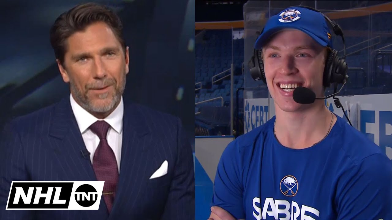 Colten Ellis joins the panel after first NHL win 🥹 | NHL on TNT