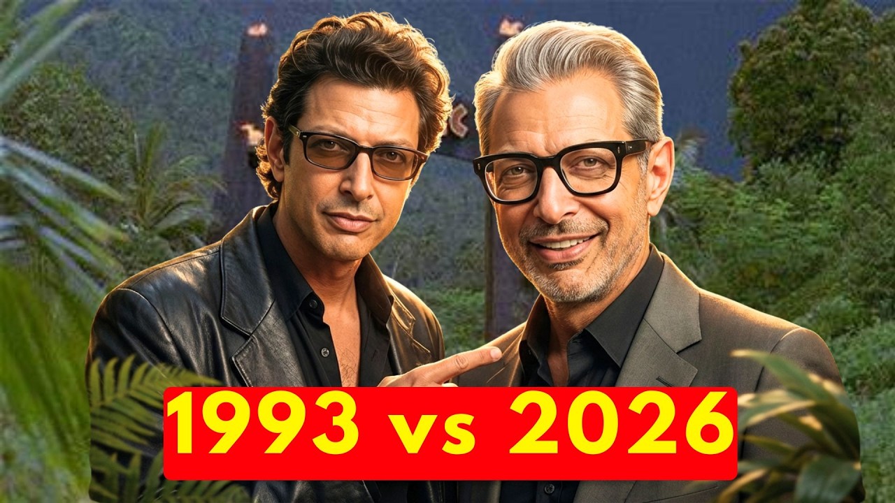 Jurassic Park Cast: Then And Now (1993-2026) LATEST UPDATE!