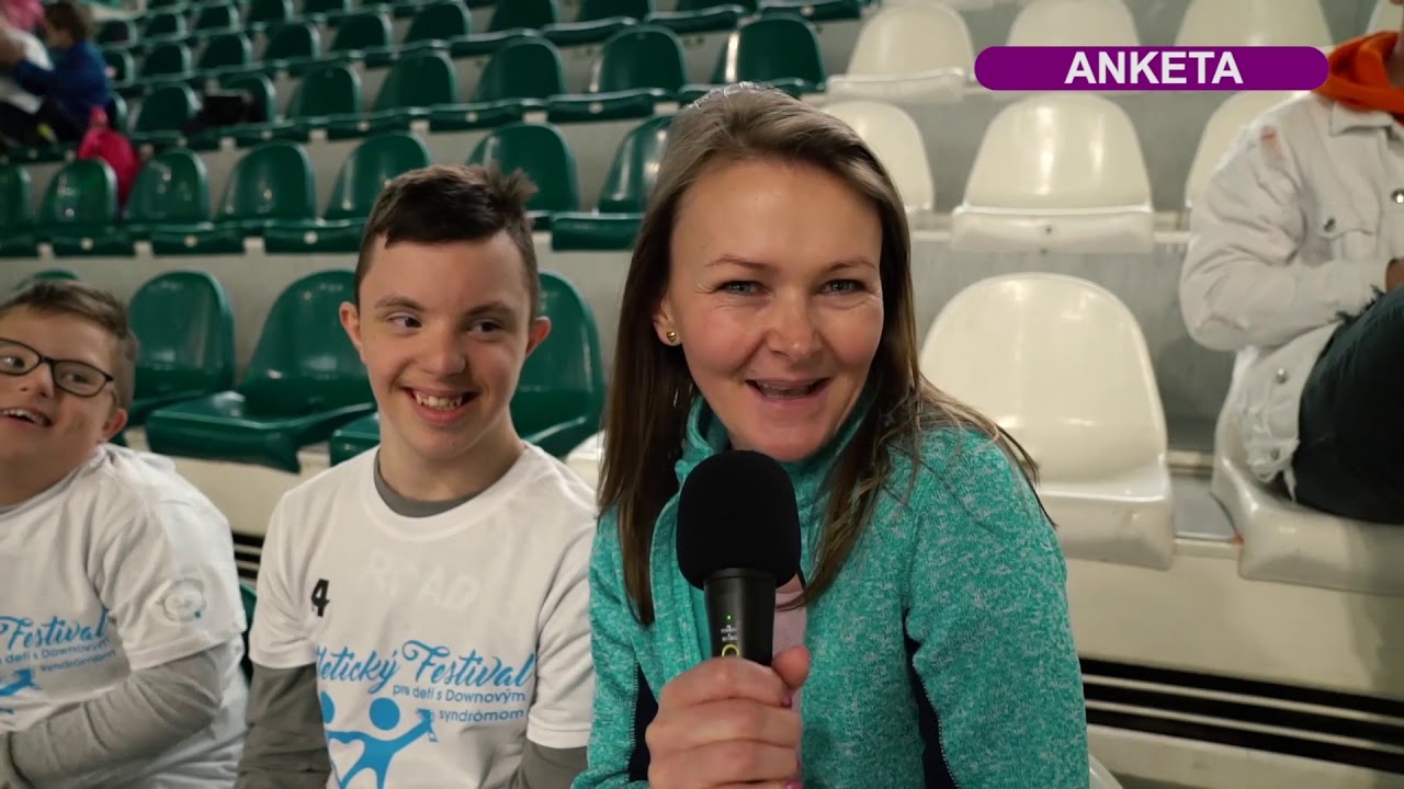 ATLETICKÝ DEŇ DETÍ S DOWNOVÝM SYNDRÓMOM (Prešov)