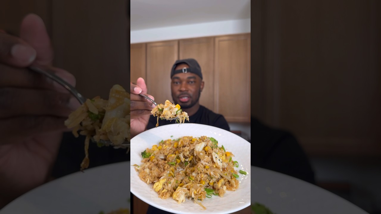Crab Fried Rice #onestopchop