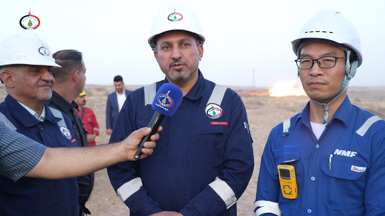 بدء العمليات النفطية في حقل المنصورية