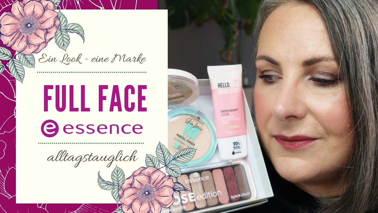 Full Face only ESSENCE | Ein kompletter Look mit nur einer Marke geschminkt