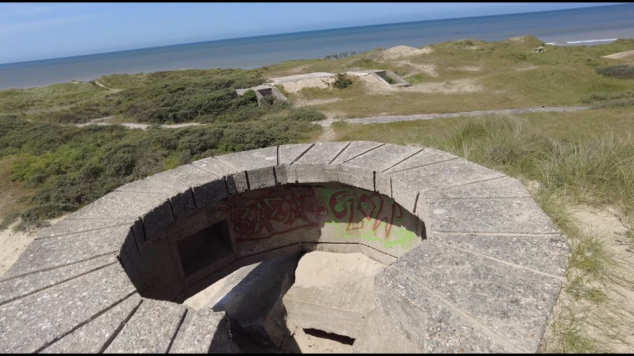 German Strongpoint Zollhaus - Hardelot Plage
