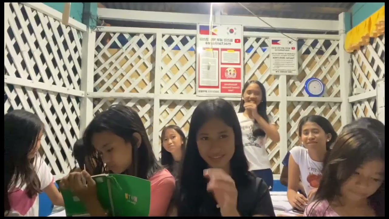 Mactan caisco 교사 Merlynda - Jenice, Jenica, Raya 및 Brianda DAnce 실습 교사 Merlinda 수업 비디오 