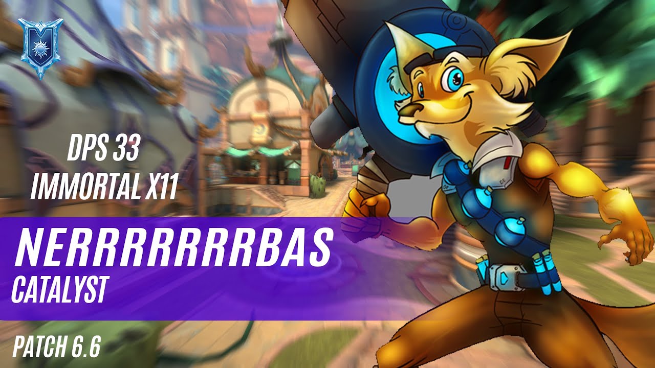 DPS 33 KILL IMMORTAL X11 NERRRRRRRBAS PIP PALADINS COMPETITIVE (DIAMOND) CATALYST