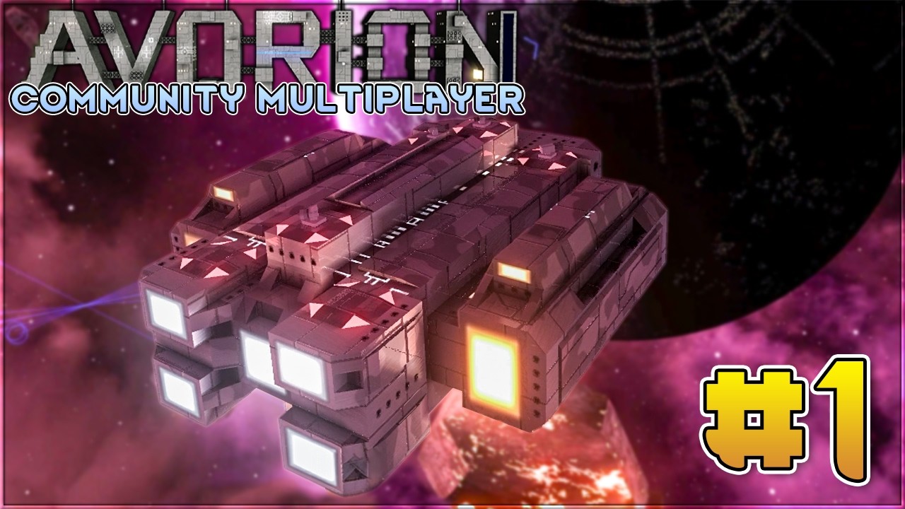 Avorion &ndash; Космическая песочница с многопользовательским режимом для сообщества // Прохождение, ча...