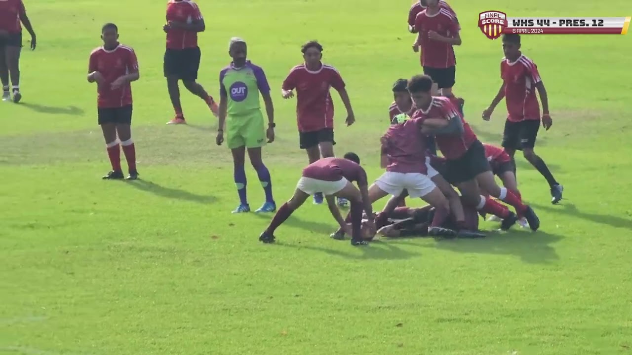 WESTERFORD HS U15 VS PRESIDENTS HS - 6 April 2024