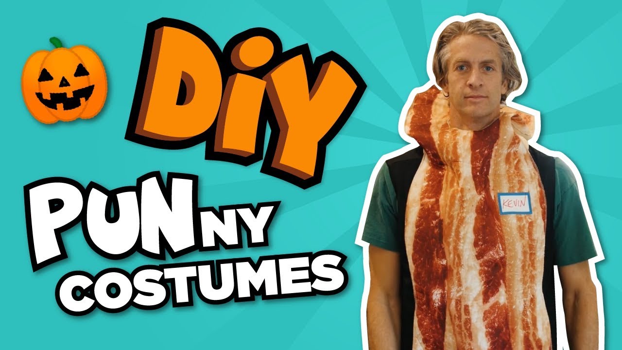 DIY PUNny Halloween Costumes / Last minute costumes
