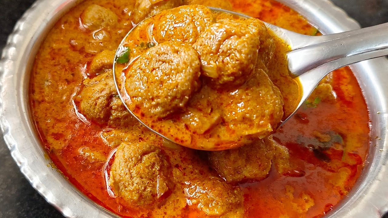மட்டன்,சிக்கன் குழம்பை மிஞ்சும் சுவையில் அசத்தலான மீல்மேக்கர் கிரேவி இப்படி செய்ங்க|MealMaker Gravy