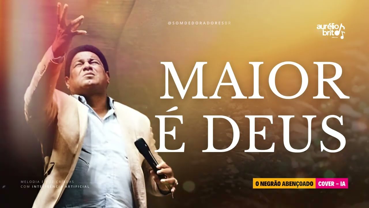 Deus É Maior: O Segredo para Fé e Esperança