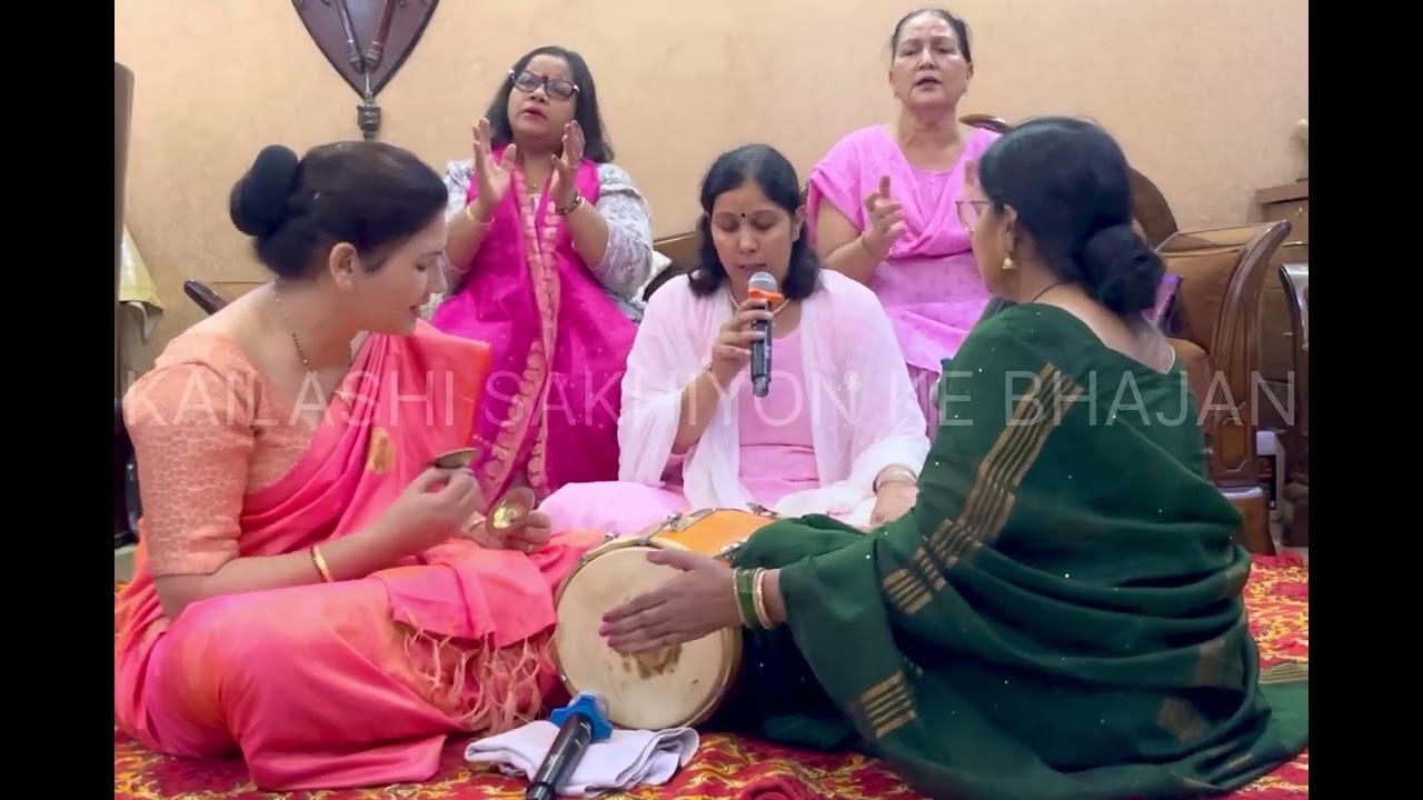 Barsana Ki Radha Rani | Swarachit Bhajan | Radha Rani Bhajan 2025 @KailashiSakhiyonKeBhajan 