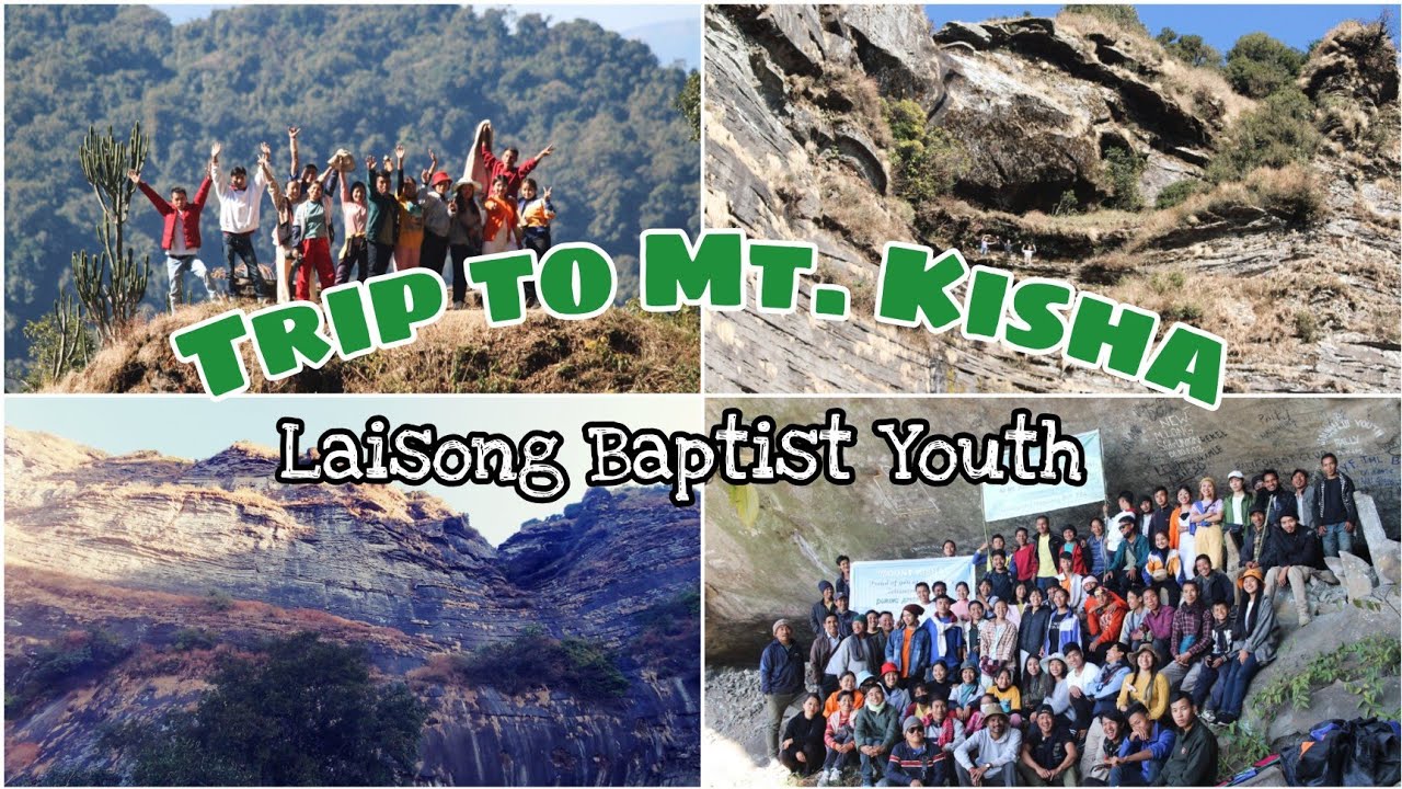 Mt. Kisha vlog / most memorable trip / Laisong Baptist Youth adventure trip