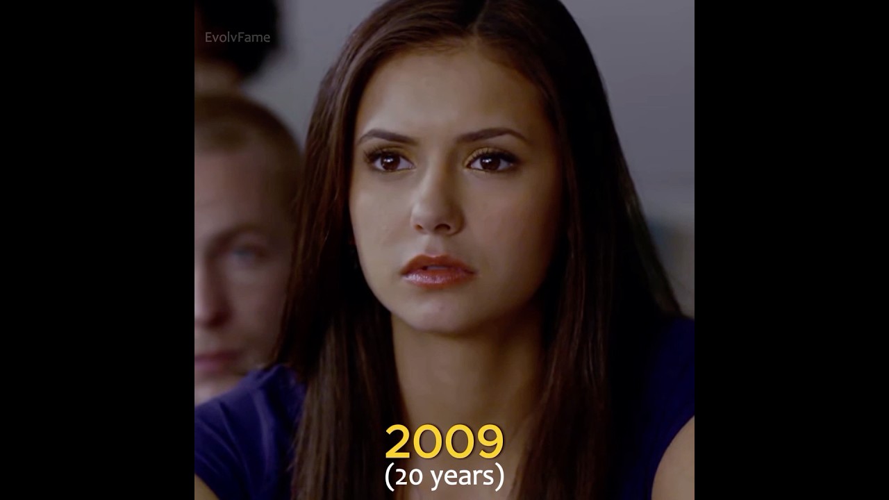 The evolution of Nina Dobrev (2009-2025) #thevampiredairies #elenagilbert #ninadobrev #evolution
