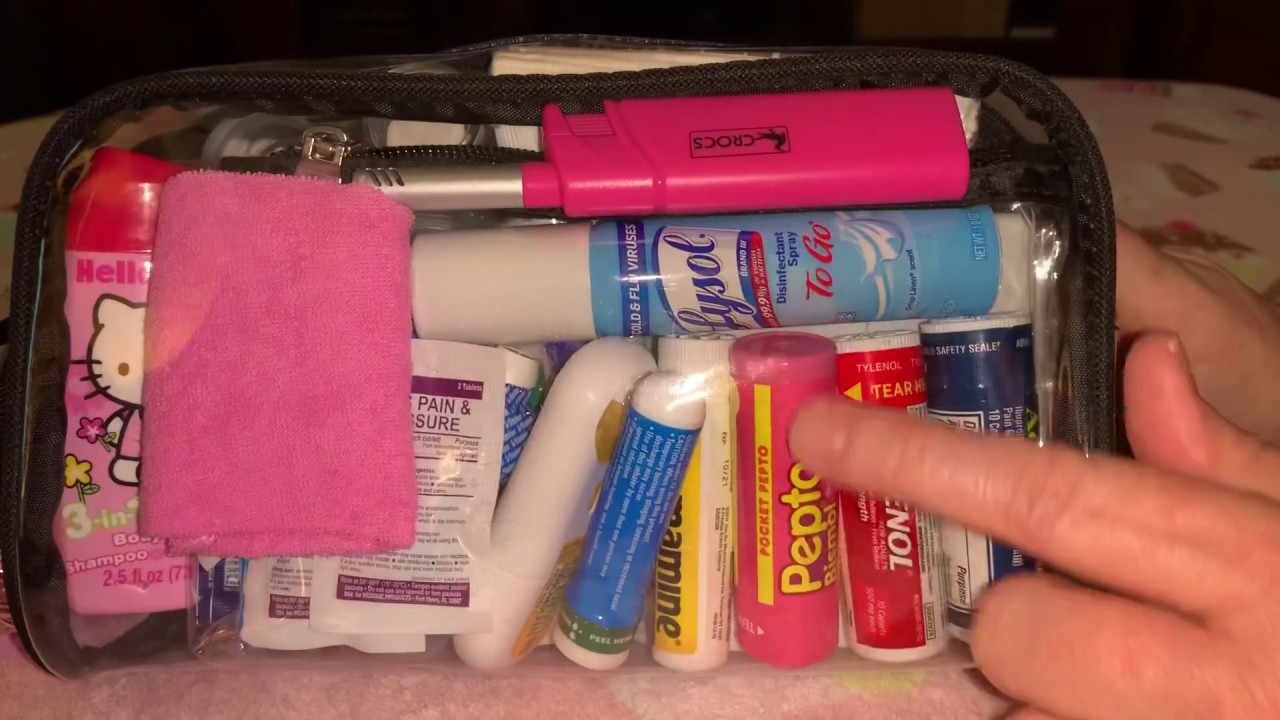 What’s in my Walking Pharmacy Bag ❤️❤️