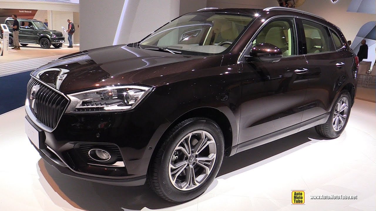 2018 Borgward BX7 - Exterior and Interior Walkaround - 2017 Frankfurt Auto Show