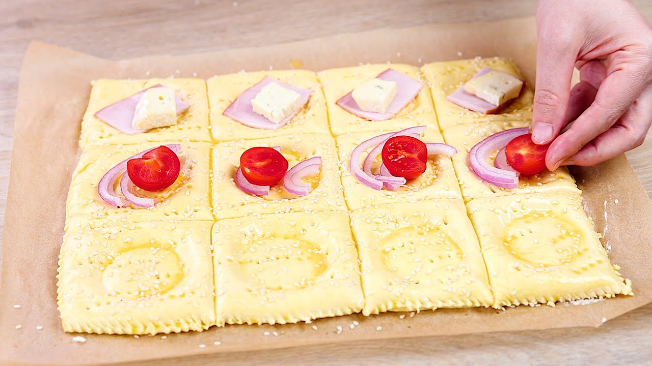 The famous Italian appetizer recipe, cooked in just 15 minutes!