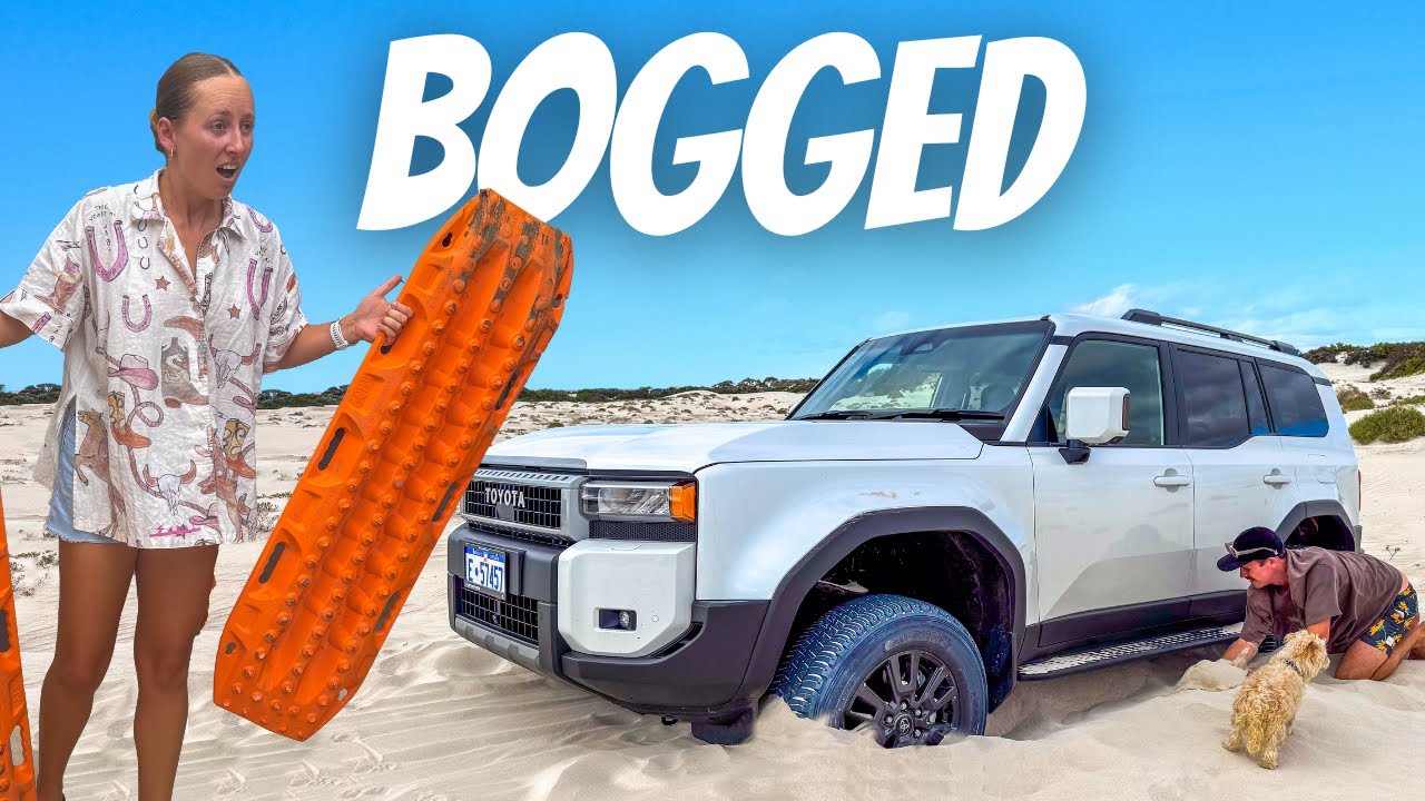 WE MADE A MISTAKE, Towing Off-road with Our 250 Landcruiser